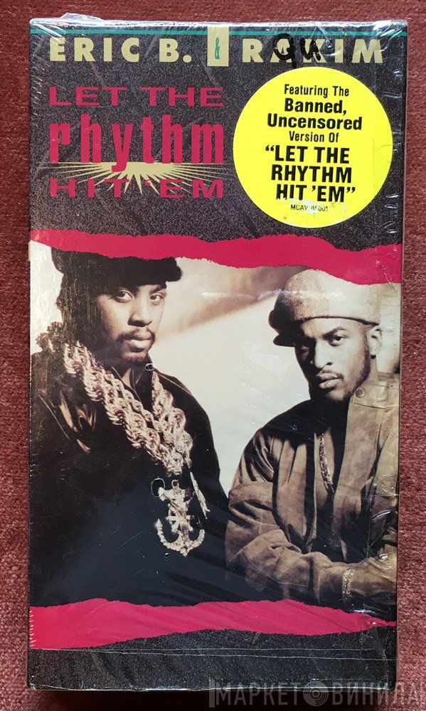 Eric B. & Rakim  - Let The Rhythm Hit 'Em