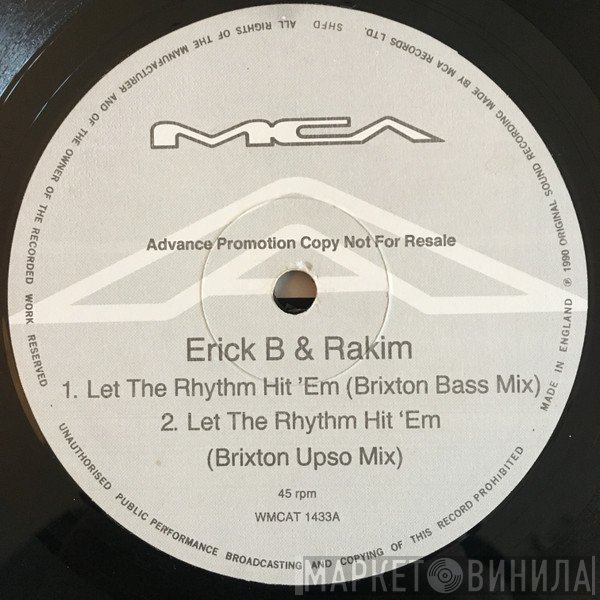 Eric B. & Rakim  - Let The Rhythm Hit 'Em
