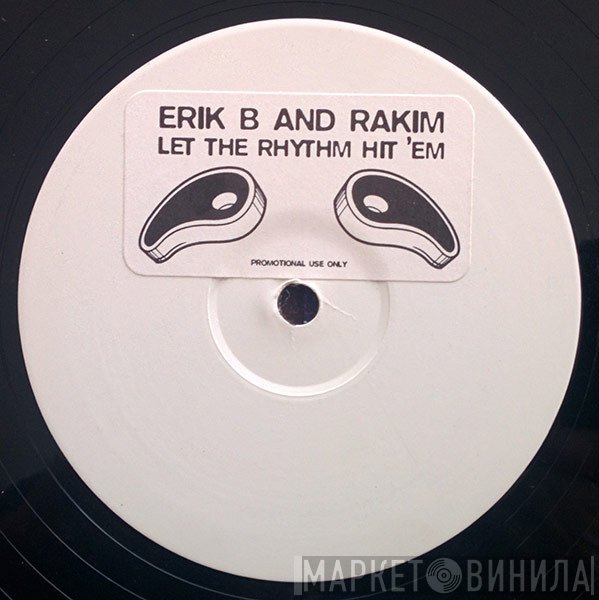 Eric B. & Rakim - Let The Rhythm Hit' Em (Nobby Bollox Remix)