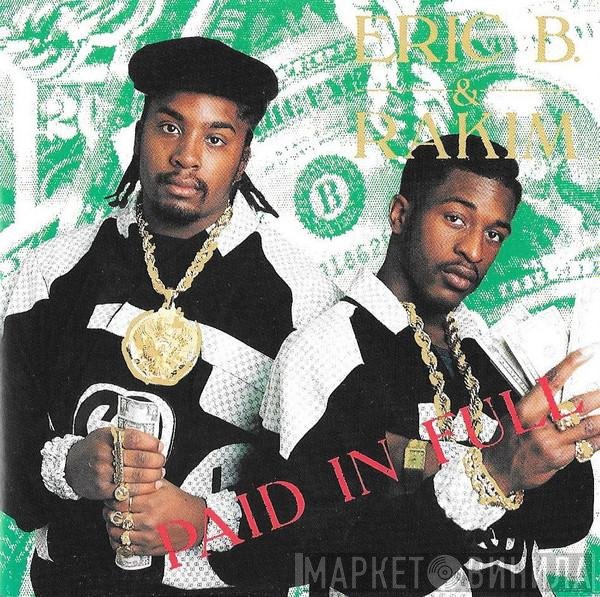 Eric B. & Rakim  - Paid In Full