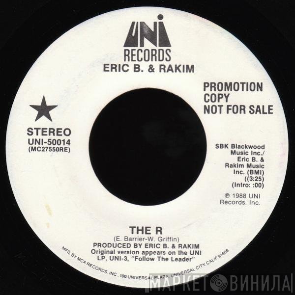 Eric B. & Rakim  - The R