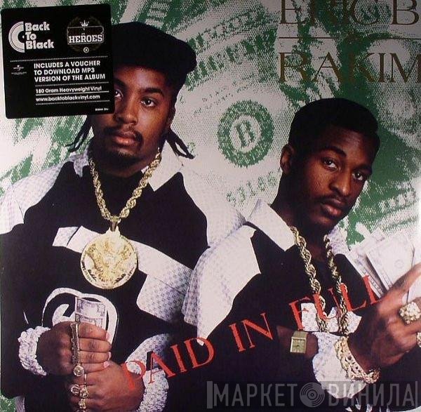Eric B. & Rakim  - Paid In Full