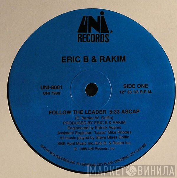 Eric B. & Rakim - Follow The Leader