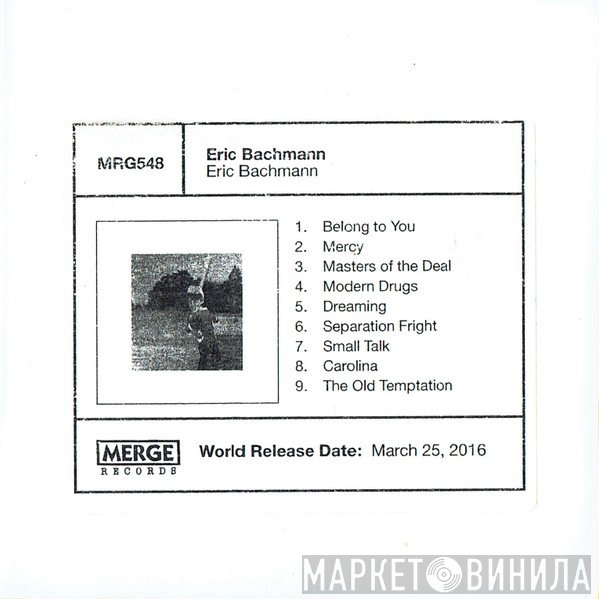 Eric Bachmann - Eric Bachmann