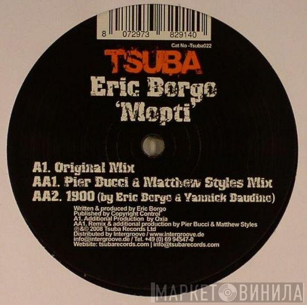 Eric Borgo - Mopti