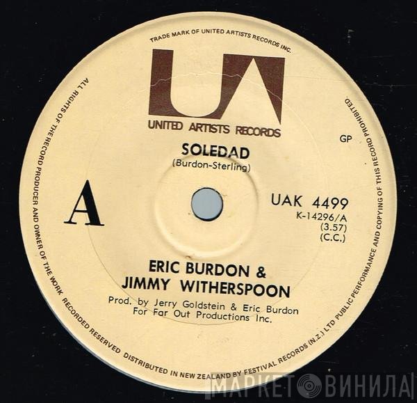 Eric Burdon & Jimmy Witherspoon  - Soledad