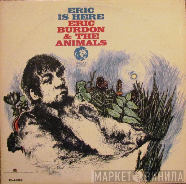 Eric Burdon & The Animals  - Eric Is Here