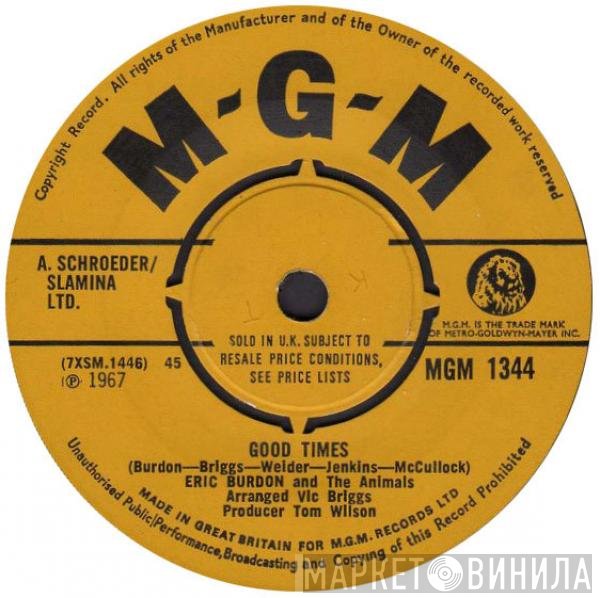 Eric Burdon & The Animals - Good Times