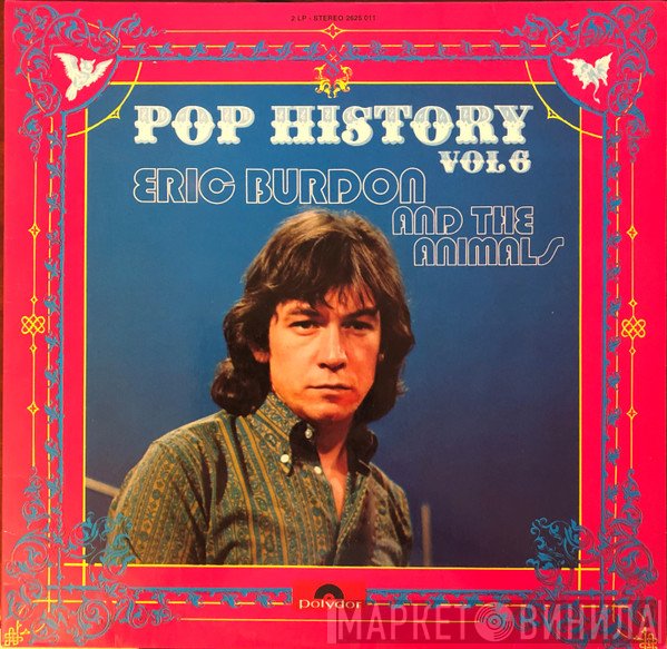 Eric Burdon & The Animals  - Pop History Vol 6