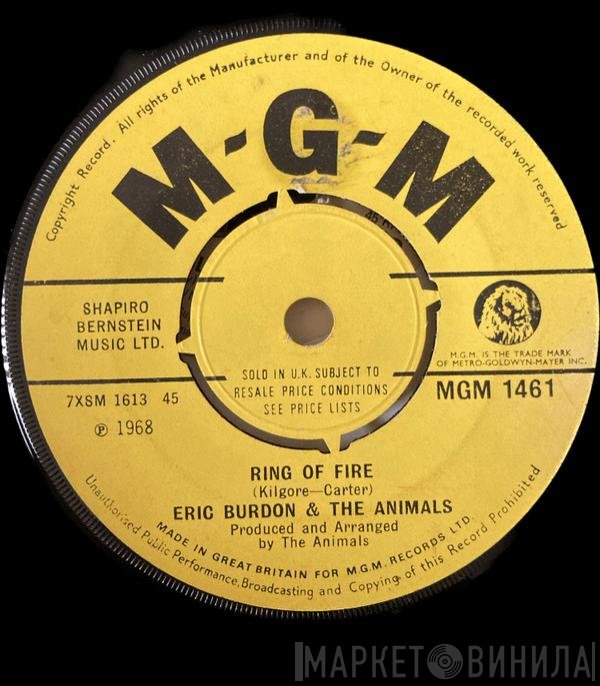 Eric Burdon & The Animals - Ring Of Fire