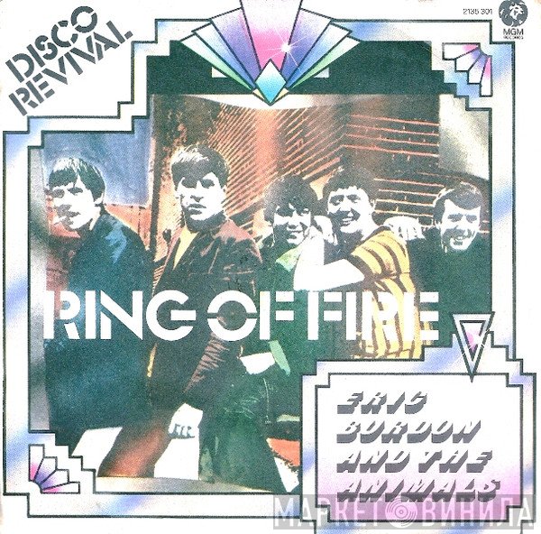 Eric Burdon & The Animals  - Ring Of Fire