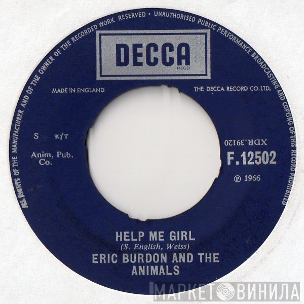 Eric Burdon & The Animals - See See Rider (See What You've Done)