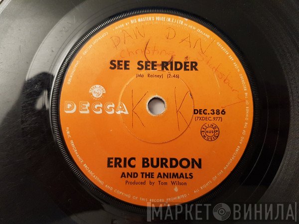 Eric Burdon & The Animals  - See See Rider