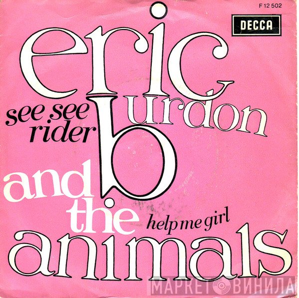 Eric Burdon & The Animals  - See See Rider