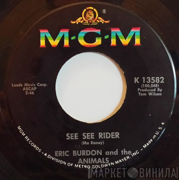 Eric Burdon & The Animals  - See See Rider