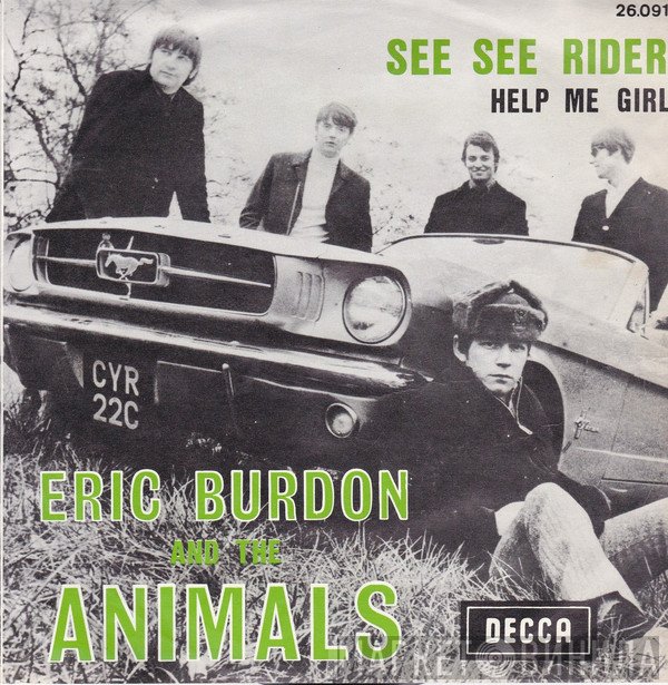 Eric Burdon & The Animals  - See See Rider