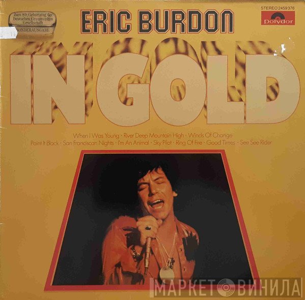 Eric Burdon  - In Gold