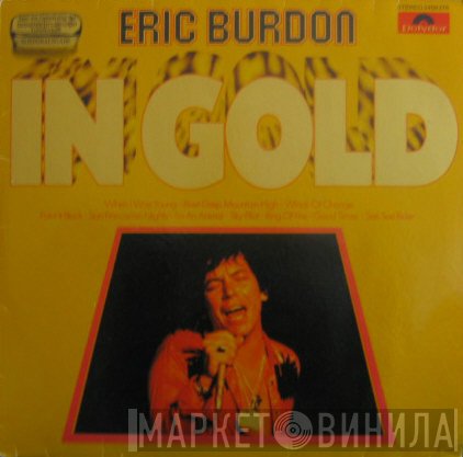 Eric Burdon  - In Gold