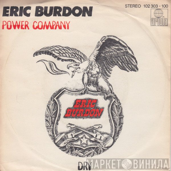 Eric Burdon  - Power Company