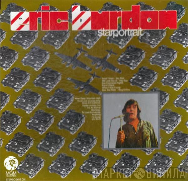 Eric Burdon  - Starportrait