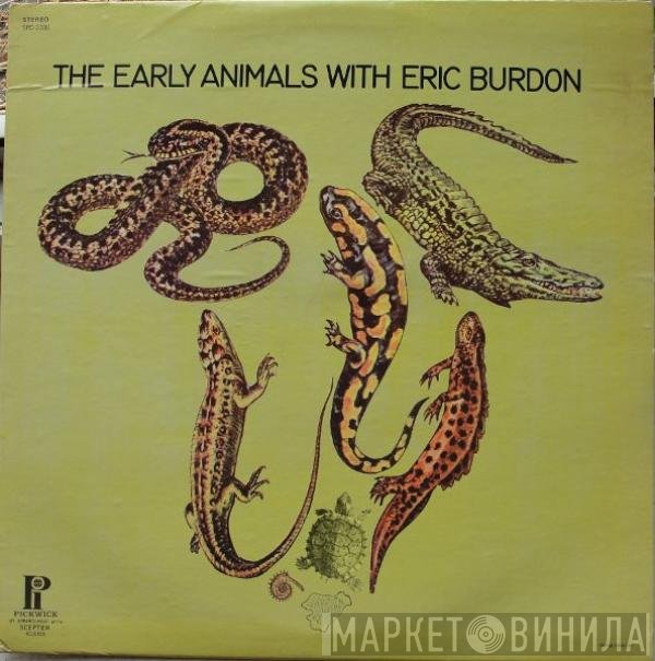 Eric Burdon, The Animals - The Early Animals With Eric Burdon