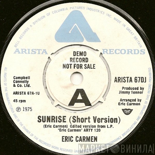 Eric Carmen - Sunrise