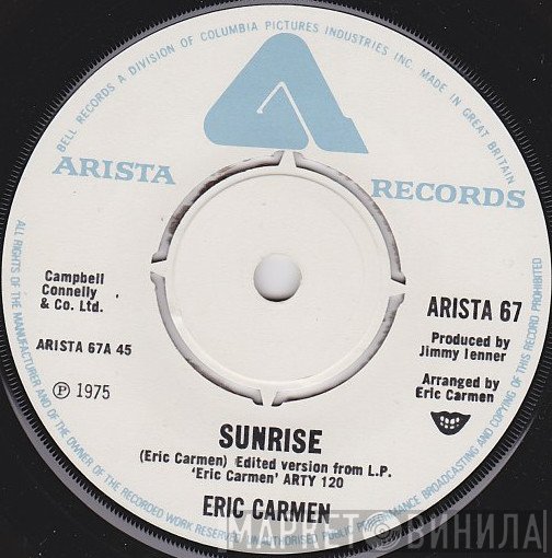 Eric Carmen - Sunrise