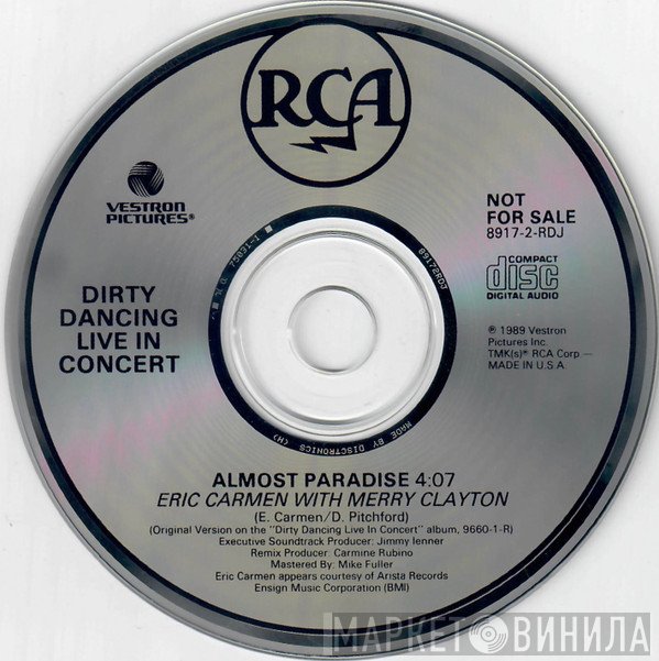Eric Carmen With Merry Clayton  - Almost Paradise