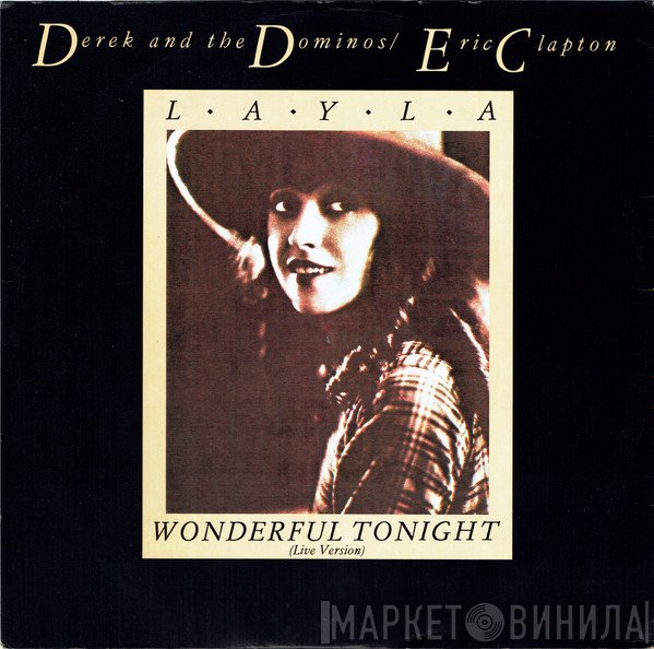 Eric Clapton, Derek & The Dominos - Layla / Wonderful Tonight (Live Version)