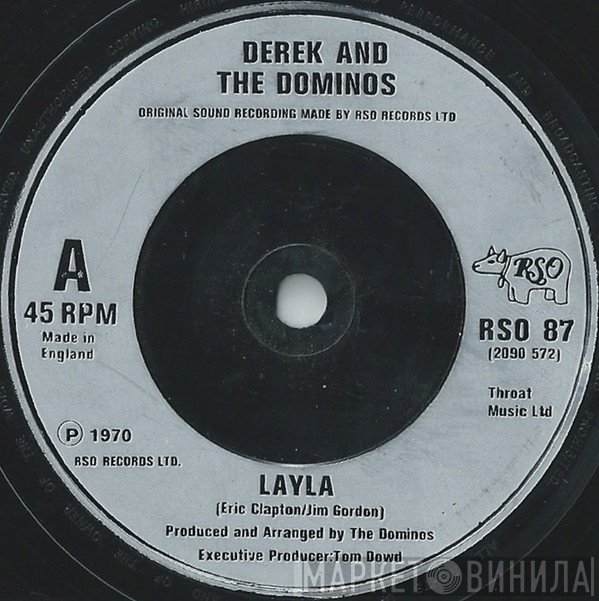 Eric Clapton, Derek & The Dominos - Layla / Wonderful Tonight (Live)
