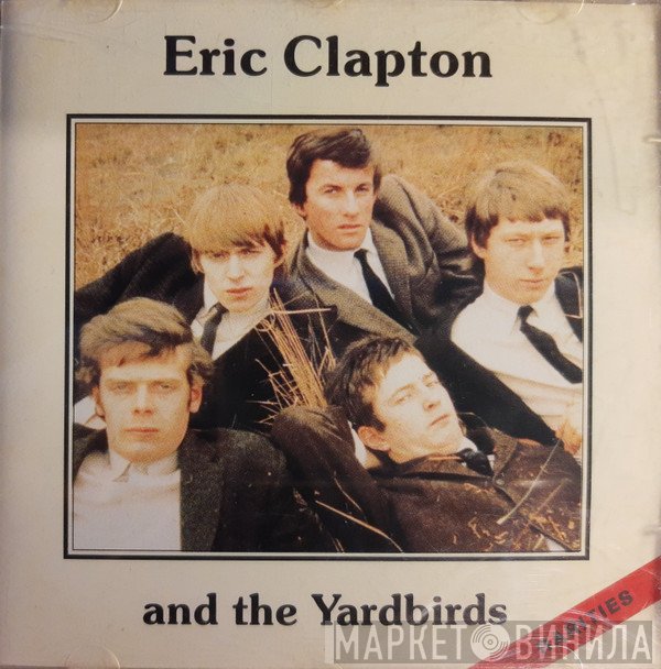 Eric Clapton & The Yardbirds  - Rarities