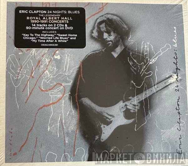 Eric Clapton - 24 Nights: Blues
