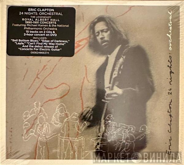 Eric Clapton - 24 Nights: Orchestral