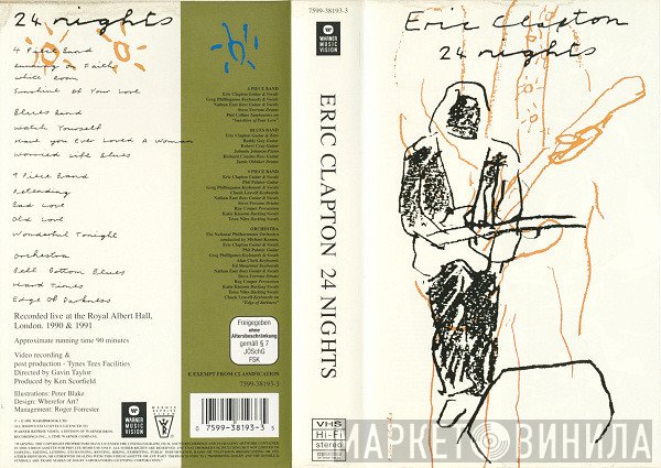 Eric Clapton - 24 Nights