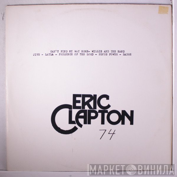 Eric Clapton  - 74