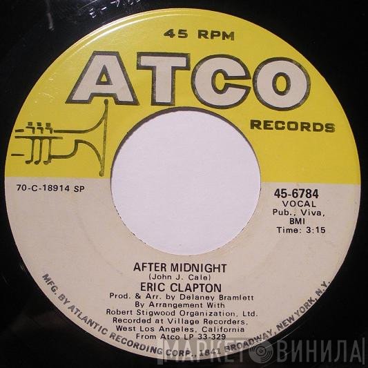 Eric Clapton  - After Midnight