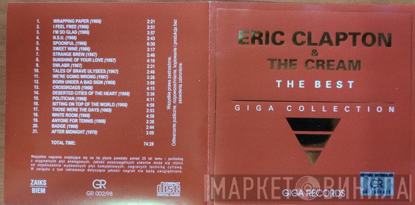 Eric Clapton And Cream   - The Best
