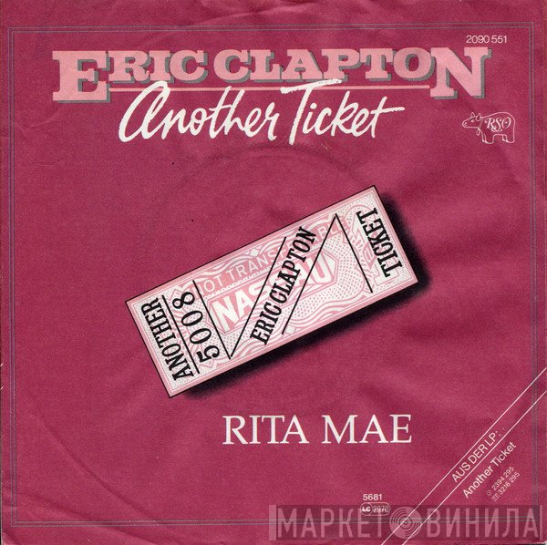 Eric Clapton And His Band  - Another Ticket