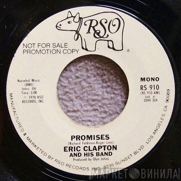 Eric Clapton And His Band  - Promises