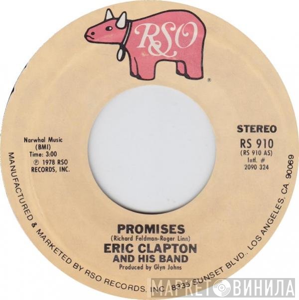 Eric Clapton And His Band  - Promises