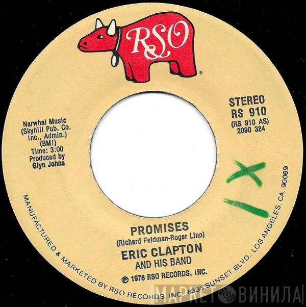 Eric Clapton And His Band  - Promises