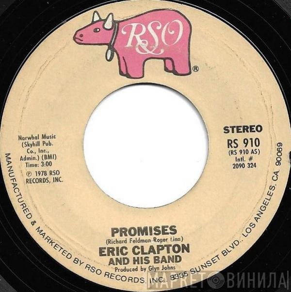 Eric Clapton And His Band - Promises