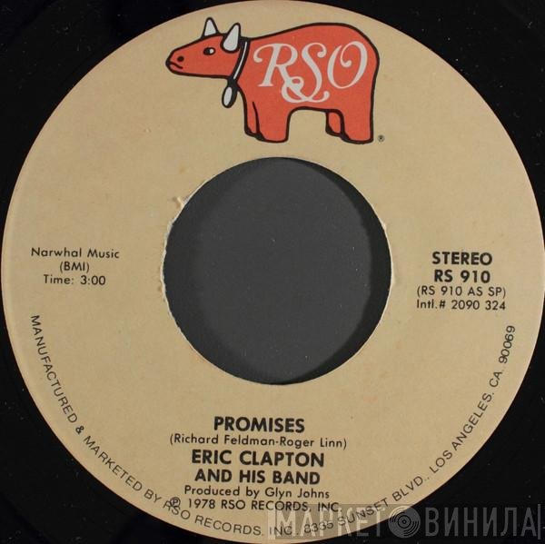 Eric Clapton And His Band  - Promises