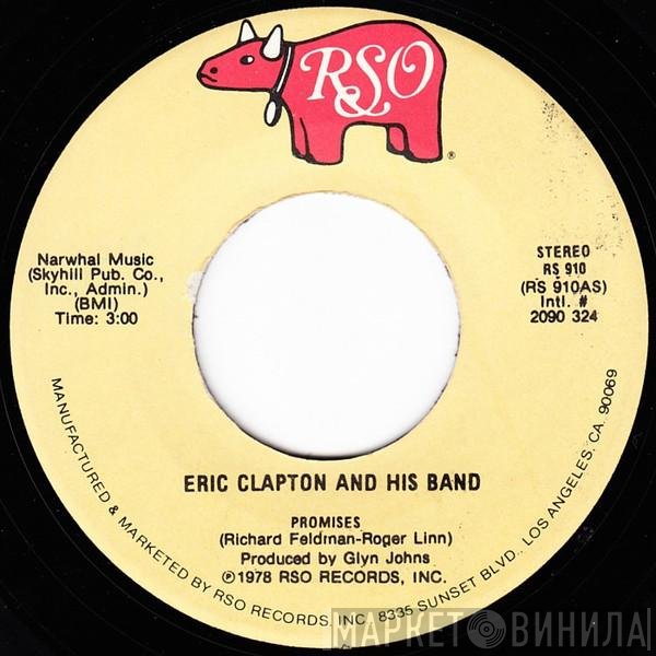 Eric Clapton And His Band  - Promises