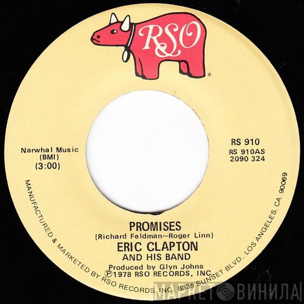 Eric Clapton And His Band  - Promises