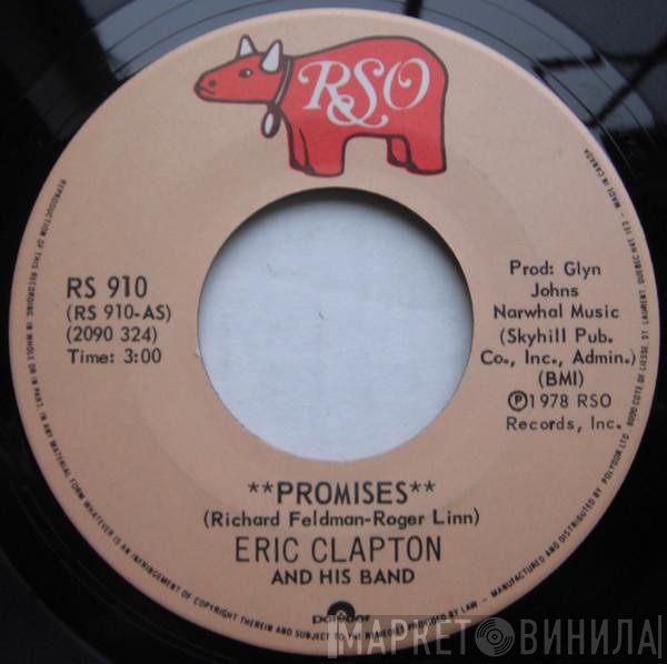 Eric Clapton And His Band  - Promises