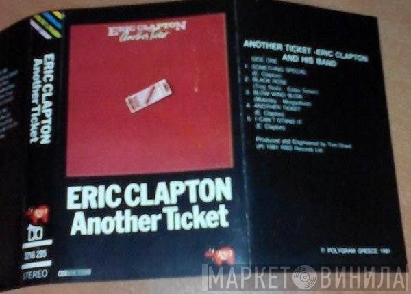 Eric Clapton  - Another Ticket