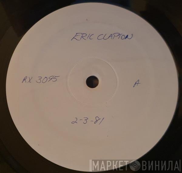 Eric Clapton  - Another Ticket