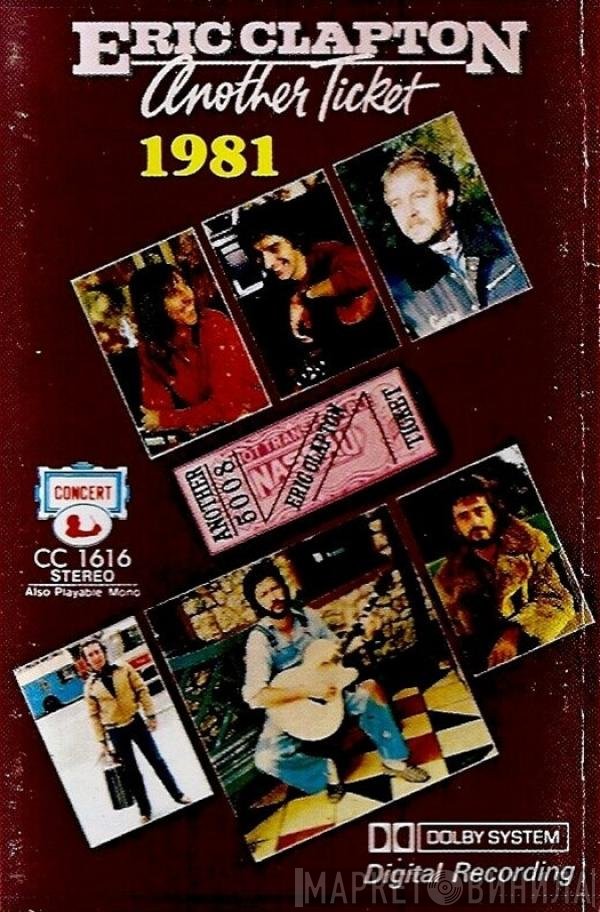 Eric Clapton  - Another Ticket