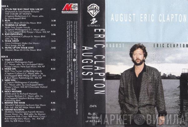Eric Clapton  - August